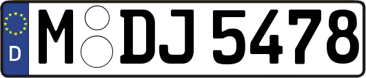 M-DJ5478