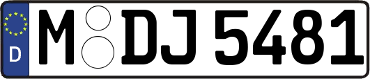M-DJ5481