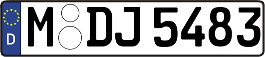 M-DJ5483