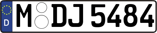 M-DJ5484