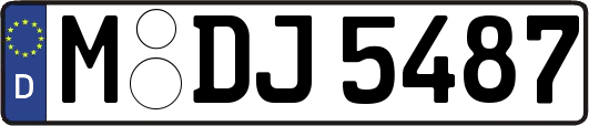 M-DJ5487
