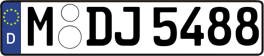 M-DJ5488