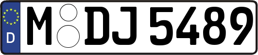 M-DJ5489