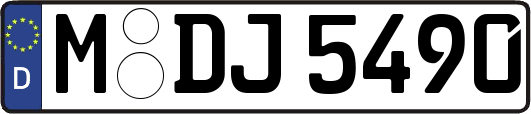 M-DJ5490