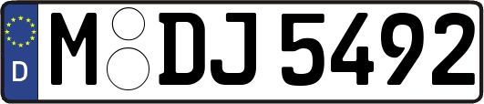 M-DJ5492