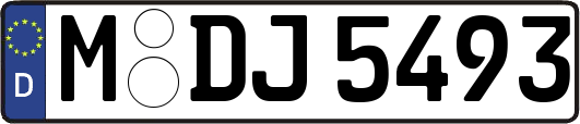 M-DJ5493