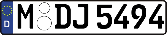 M-DJ5494