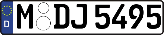M-DJ5495