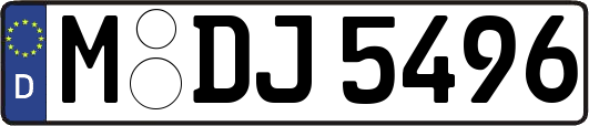 M-DJ5496