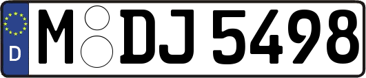 M-DJ5498