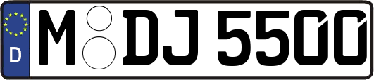 M-DJ5500