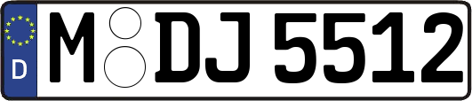 M-DJ5512