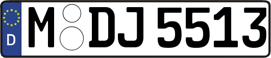 M-DJ5513