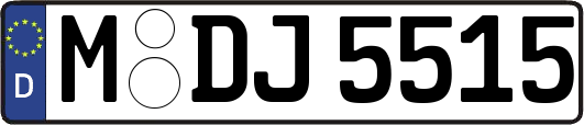 M-DJ5515
