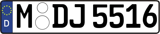 M-DJ5516