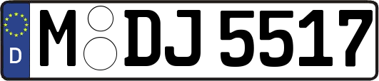 M-DJ5517