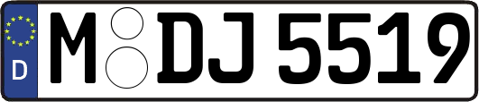 M-DJ5519
