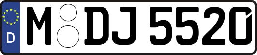 M-DJ5520