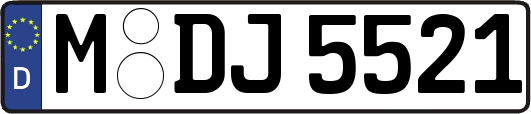 M-DJ5521