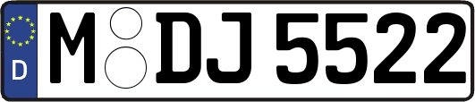 M-DJ5522
