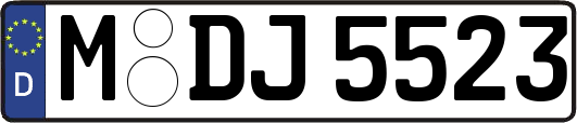 M-DJ5523