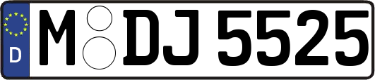 M-DJ5525
