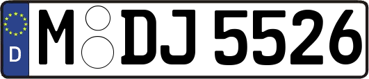 M-DJ5526