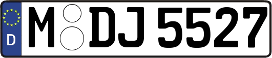 M-DJ5527