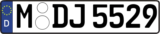 M-DJ5529