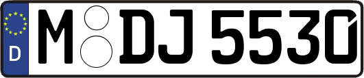 M-DJ5530