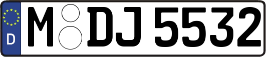 M-DJ5532