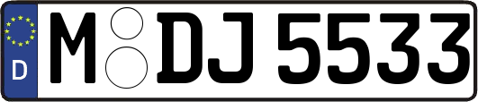 M-DJ5533
