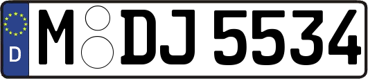 M-DJ5534