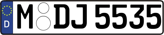 M-DJ5535