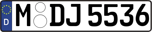 M-DJ5536