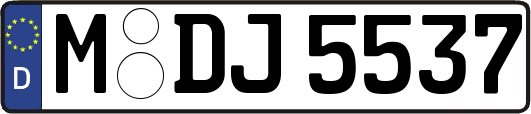 M-DJ5537