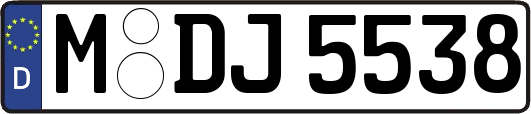 M-DJ5538
