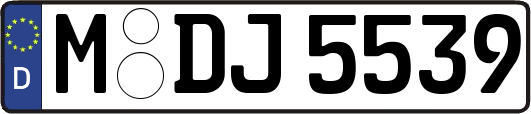 M-DJ5539