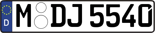 M-DJ5540