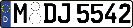 M-DJ5542