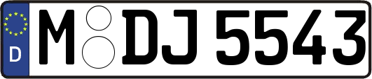 M-DJ5543