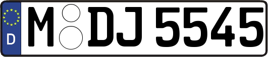 M-DJ5545