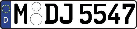 M-DJ5547