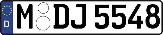 M-DJ5548