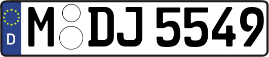 M-DJ5549
