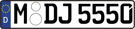 M-DJ5550