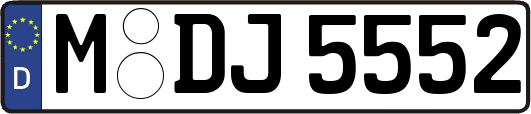 M-DJ5552