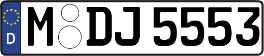 M-DJ5553
