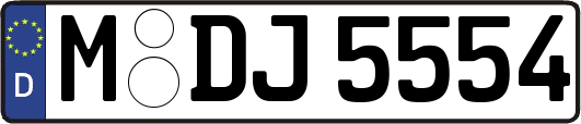 M-DJ5554