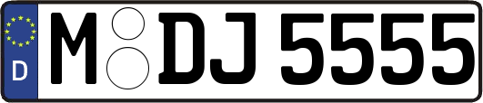 M-DJ5555